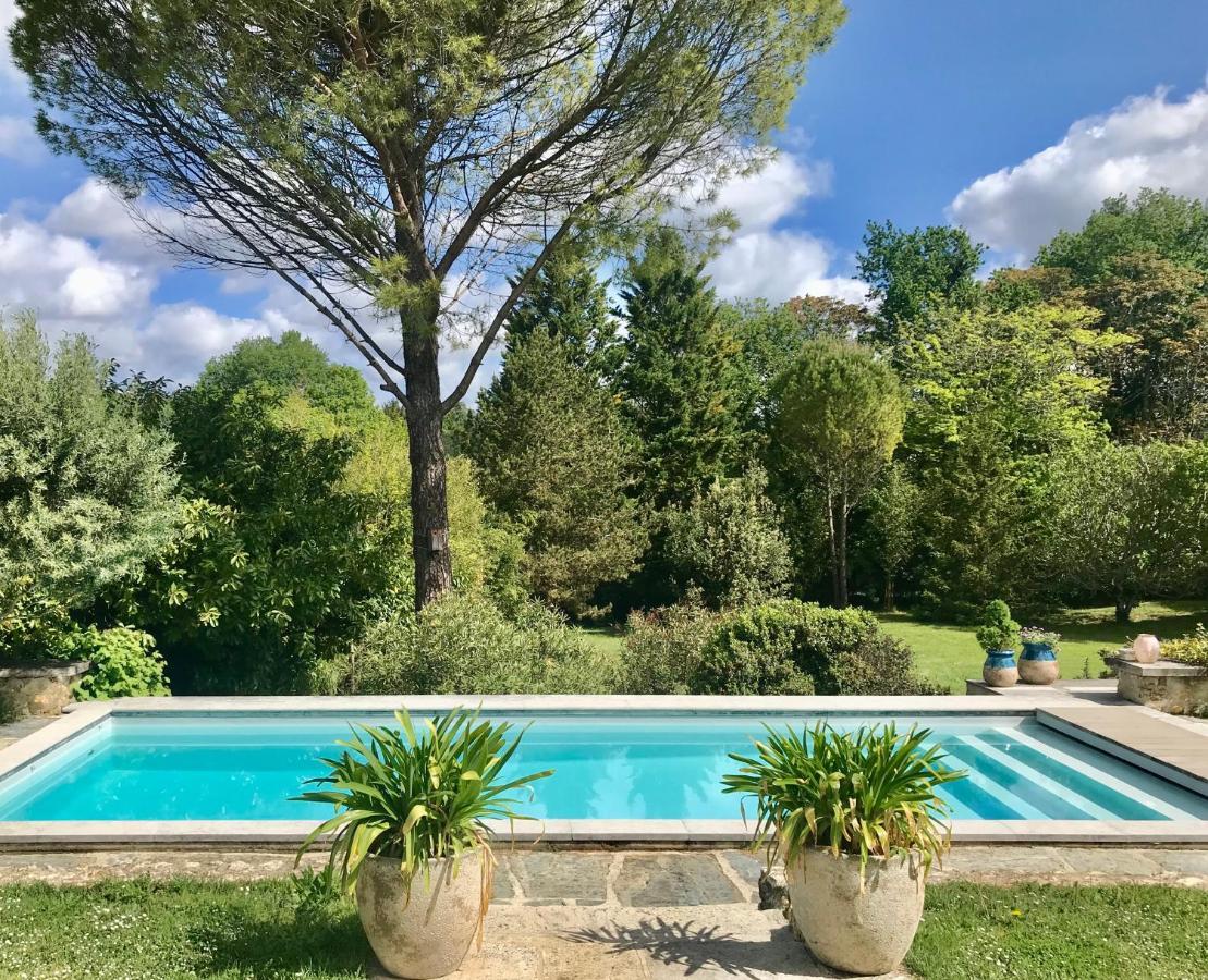 Le Domaine De Camblanes Hotel Exterior photo