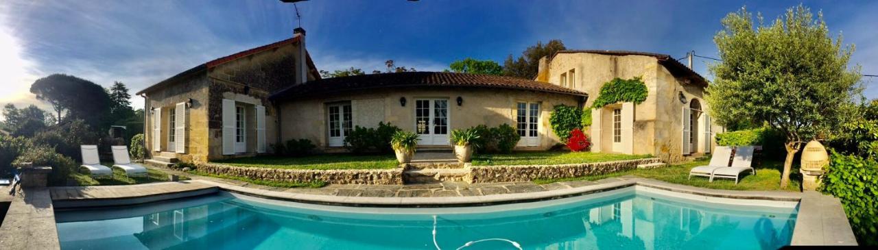Le Domaine De Camblanes Hotel Exterior photo